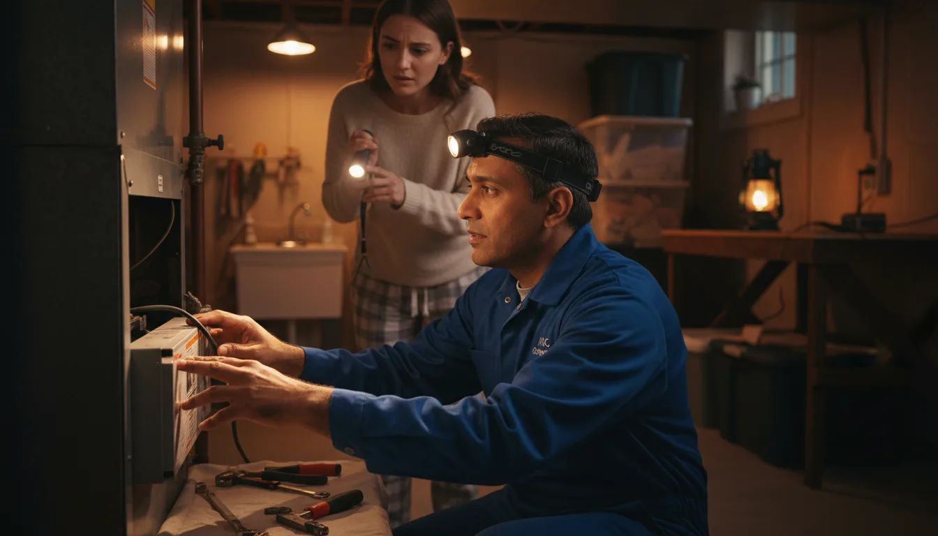 Emergency HVAC Repair in Rising Sun, IN near me · HVAC